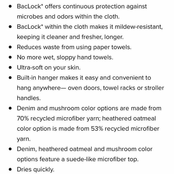 Norwex Chenille Butterfly Limited Edition Towel NWT - Picture 9 of 10